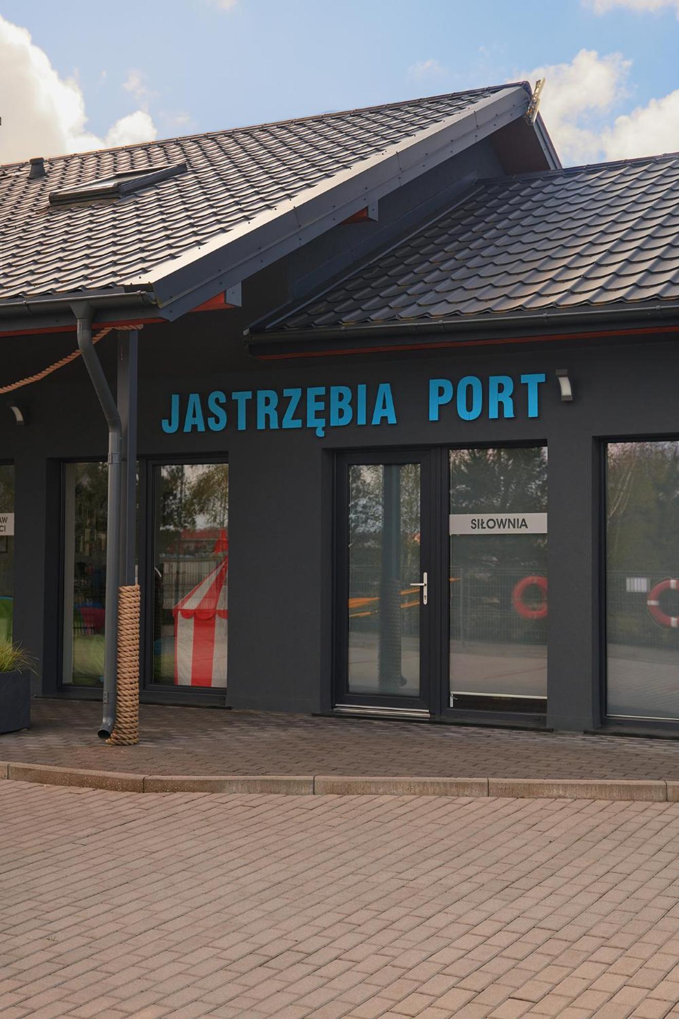 Jastrzebia Port Villa Jastrzębia Góra Екстериор снимка